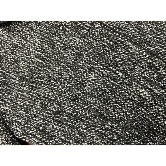 Armani Collezioni Black/White Tweed Wool Sequins Blend Blazer Size 8 w/COA - Picture 5 of 16